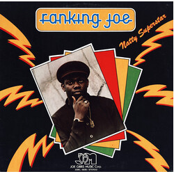 Ranking Joe Natty Superstar Vinyl LP USED
