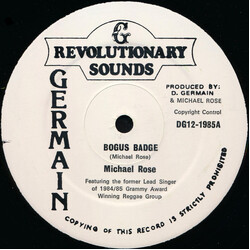 Michael Rose Bogus Badge Vinyl 12" USED