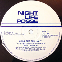 General Doggie / Tenor Saw Chill Out, Chill Out Vinyl 12" USED