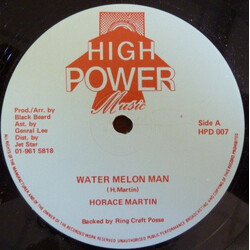 Horace Martin Water Melon Man Vinyl 12" USED