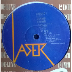 Dennis Brown Should I Vinyl 12" USED