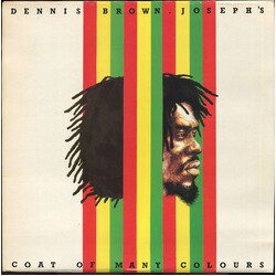 Dennis Brown Joseph's Coat Of Many Colours Vinyl LP USED