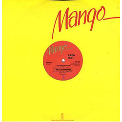 Papa Levi / Home T Trouble In Africa Vinyl 12" USED