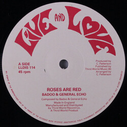 Badoo / General Echo Roses Are Red Vinyl 12" USED