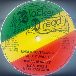 Josey Wales / Nitty Gritty Undercover Lover / Trials & Crosses Vinyl 12" USED