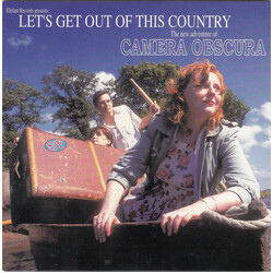Camera Obscura Let's Get Out Of This Country Vinyl 7" USED