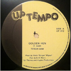 Tenor Saw / Gorgan Players Golden Hen / Golden Dub Vinyl 12" USED