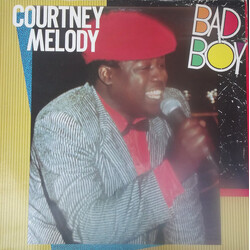 Courtney Melody Bad Boy Vinyl LP USED