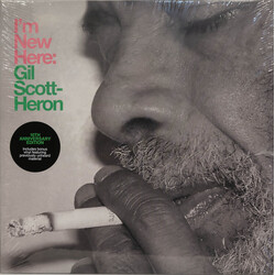 Gil Scott-Heron I'm New Here Vinyl 2 LP USED