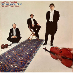 The Mirecourt Trio Antonin Dvorak, Trio In F Minor Vinyl LP USED