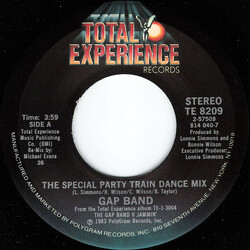 The Gap Band Party Train (The Special Party Train Dance Mix) Vinyl 7" USED