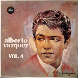 Alberto Vázquez Alberto Vazquez Vol.4 Vinyl LP USED