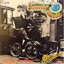 Laurel & Hardy Another Fine Mess Vinyl LP USED
