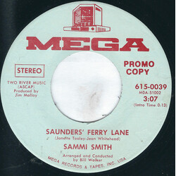 Sammi Smith Saunders' Ferry Lane Vinyl 7" USED