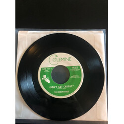The Droptones Don't Get Caught / Young Blood Vinyl 7" USED
