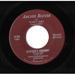 Archie Bleyer Hernando's Hideaway Vinyl 7" USED