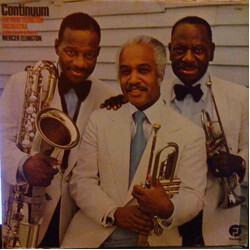 The Duke Ellington Orchestra Continuum Vinyl LP USED