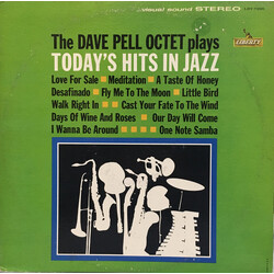 Dave Pell Octet The Dave Pell Octet Plays Today's Hits In Jazz Vinyl LP USED