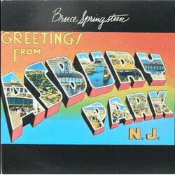 Bruce Springsteen Greetings From Asbury Park, N.J. Vinyl LP USED