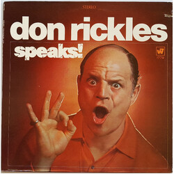 Don Rickles Don Rickles Speaks! Vinyl LP USED