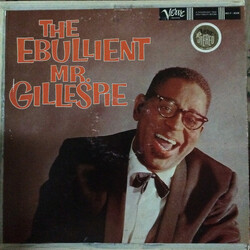 Dizzy Gillespie The Ebullient Mr. Gillespie Vinyl LP USED