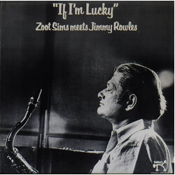 Zoot Sims / Jimmy Rowles If I'm Lucky Vinyl LP USED