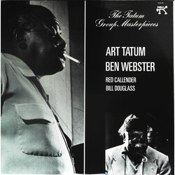 Art Tatum / Ben Webster / Red Callender / Bill Douglass (2) The Tatum Group Masterpieces Vinyl LP USED