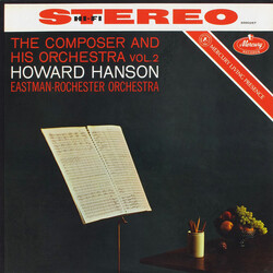 Howard Hanson / Eastman-Rochester Orchestra The Composer And His Orchestra Vol. 2 Vinyl LP USED