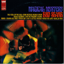 Bud Shank Magical Mystery Vinyl LP USED