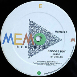 Spooge Boy D-Bop Vinyl 12" USED