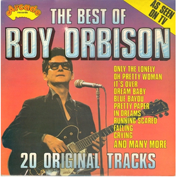 Roy Orbison The Best Of Roy Orbison Vinyl LP USED
