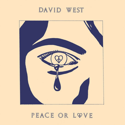 David West (6) Peace Or Love Vinyl LP USED