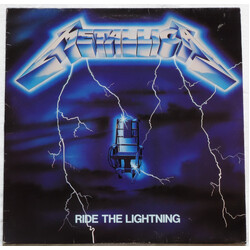 Metallica Ride The Lightning Vinyl LP USED