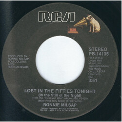 Ronnie Milsap Lost In The Fifties Tonight (In The Still Of The Night) Vinyl 7" USED
