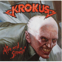 Krokus Alive And Screamin' Vinyl LP USED