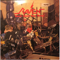 Raven (6) Rock Until You Drop Vinyl LP USED