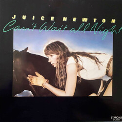 Juice Newton Can't Wait All Night Vinyl LP USED