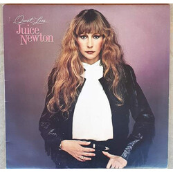 Juice Newton Quiet Lies Vinyl LP USED