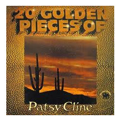 Patsy Cline 20 Golden Pieces Of Vinyl LP USED
