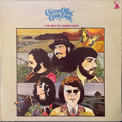 Canned Heat The Canned Heat Cookbook (The Best Of Canned Heat) Vinyl LP USED