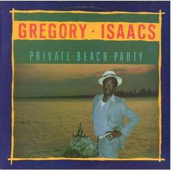Gregory Isaacs Private Beach Party Vinyl LP USED