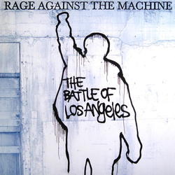Rage Against The Machine The Battle Of Los Angeles Vinyl LP USED