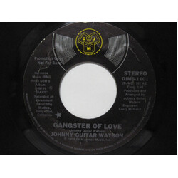 Johnny Guitar Watson Gangster Of Love Vinyl 7" USED