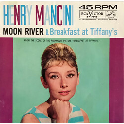 Henry Mancini Moon River / Breakfast At Tiffany's Vinyl 7" USED