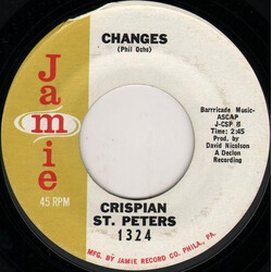 Crispian St. Peters Changes Vinyl 7" USED