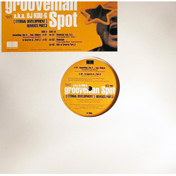 grooveman Spot / DJ Kou-G [ Eternal Development ] Remixes Part.3 Vinyl 12" USED