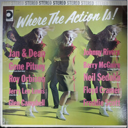 Various Where The Action Is Vinyl LP USED
