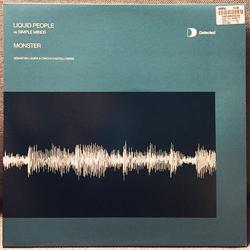 Liquid People / Simple Minds Monster Vinyl 12" USED