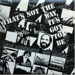 Leon Rosselson / Roy Bailey That's Not The Way It's Got To Be Vinyl LP USED