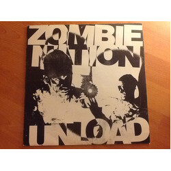 Zombie Nation Unload Vinyl 12" USED